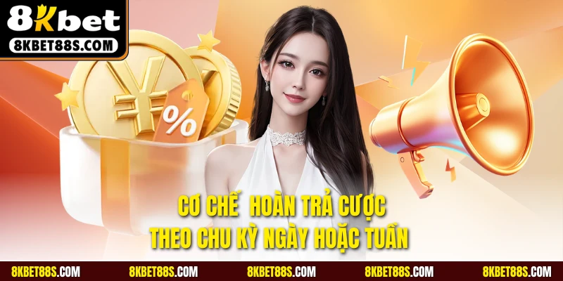 Cơ chế  hoàn trả cược theo chu kỳ ngày hoặc tuần 