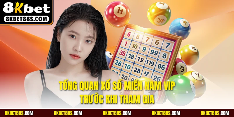 Tổng quan xổ số miền Nam VIP trước khi tham gia